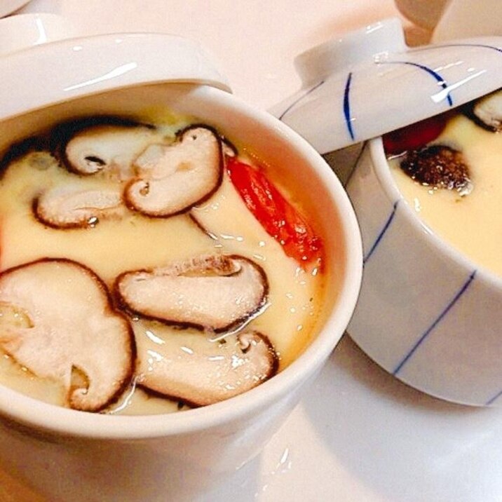 海老と鶏の茶碗蒸し レシピ 作り方 By アボカドプリン 楽天レシピ 海老と鶏の茶碗蒸し レシピ 作り方 By アボカドプリン 楽天レシピ